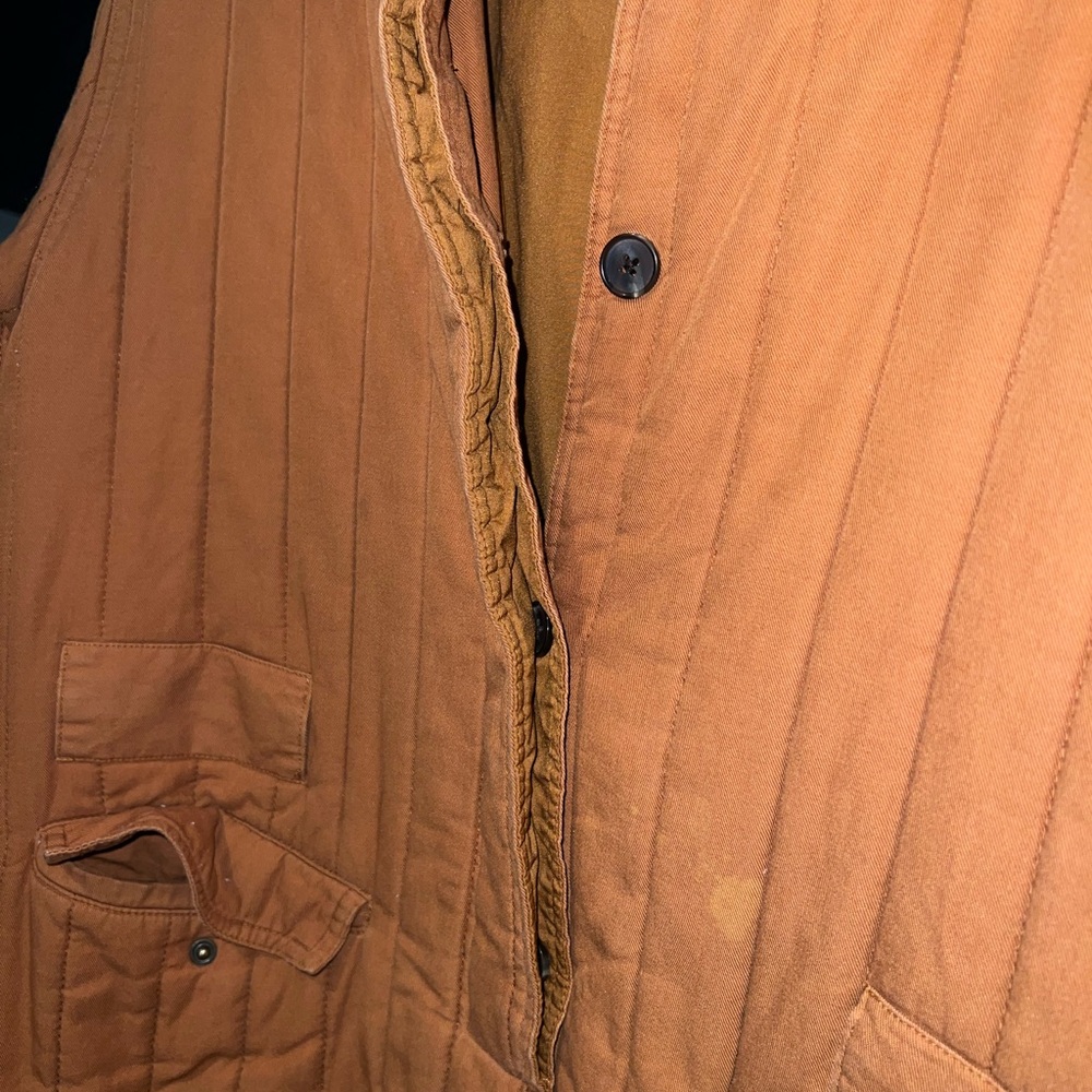 Universal Thread Rust Quilted Jacket - Picture 3 of 4